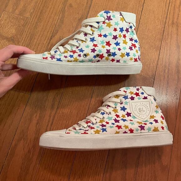 Saint Laurent Star Sneakers - Picture 5 of 10